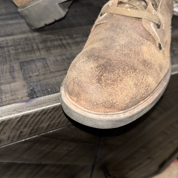 Skechers Men's brown suede chukka boots SZ 10.5 - Picture 10 of 12